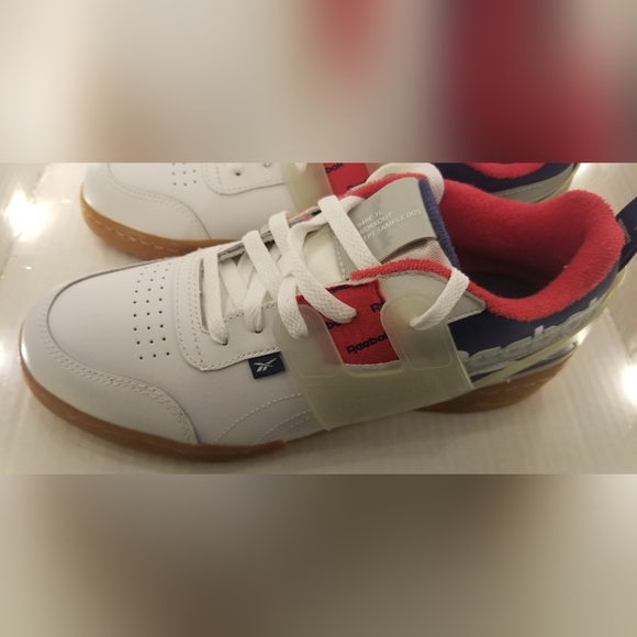 Reebok Workout Plus Ati 'white Blue Red'  - Picture 5 of 11